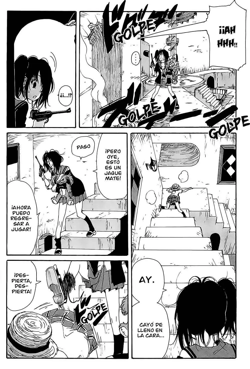 Coppelion (2006) - Capítulo 110 - Página 18 - LectorTMOo
