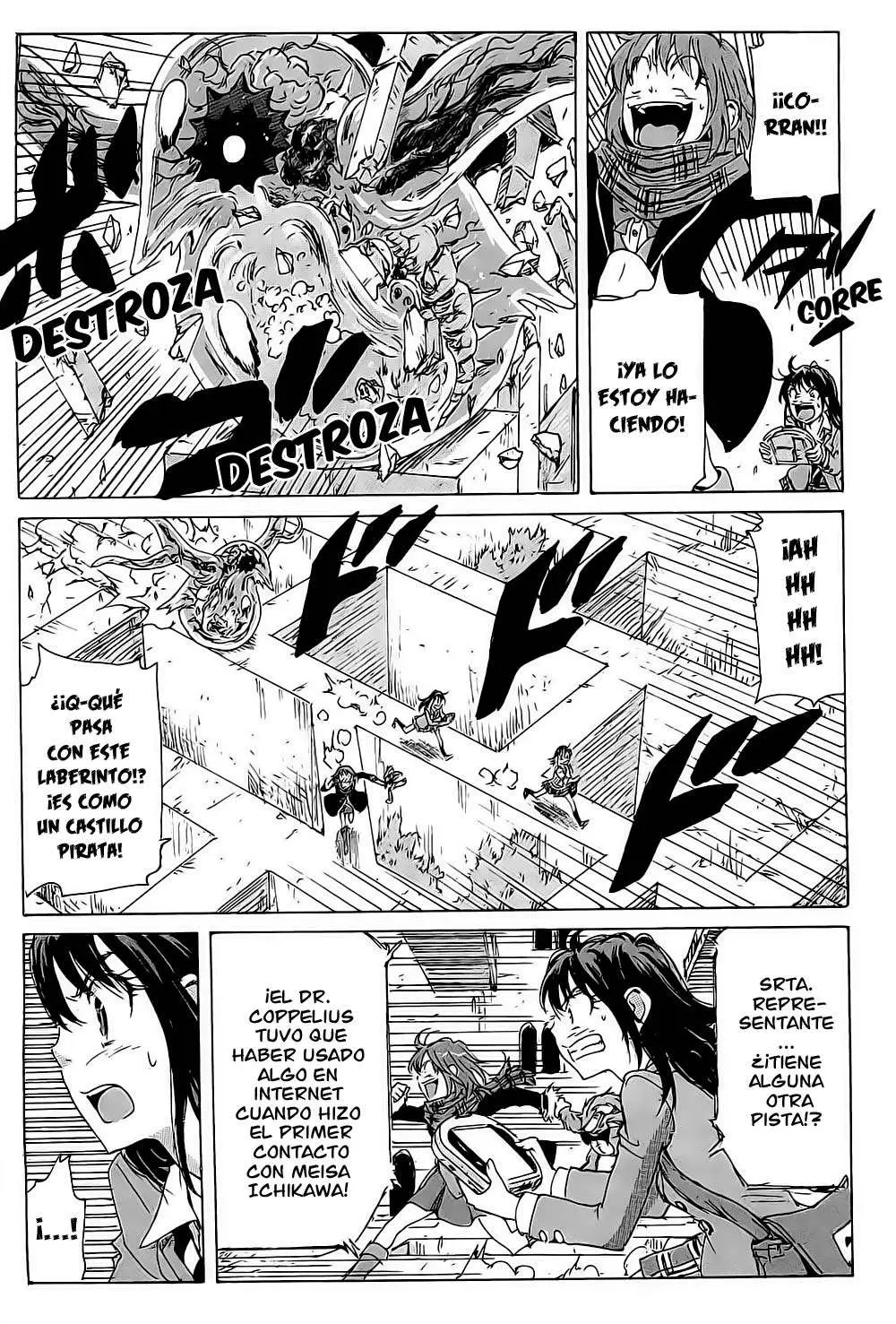 Coppelion (2006) - Capítulo 112 - Página 14 - LectorTMOo
