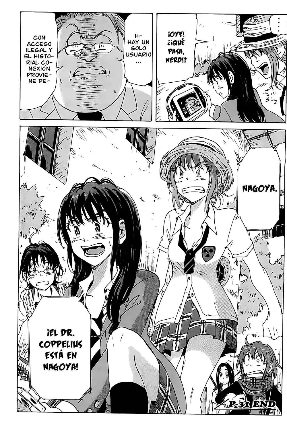 Coppelion (2006) - Capítulo 112 - Página 19 - LectorTMOo