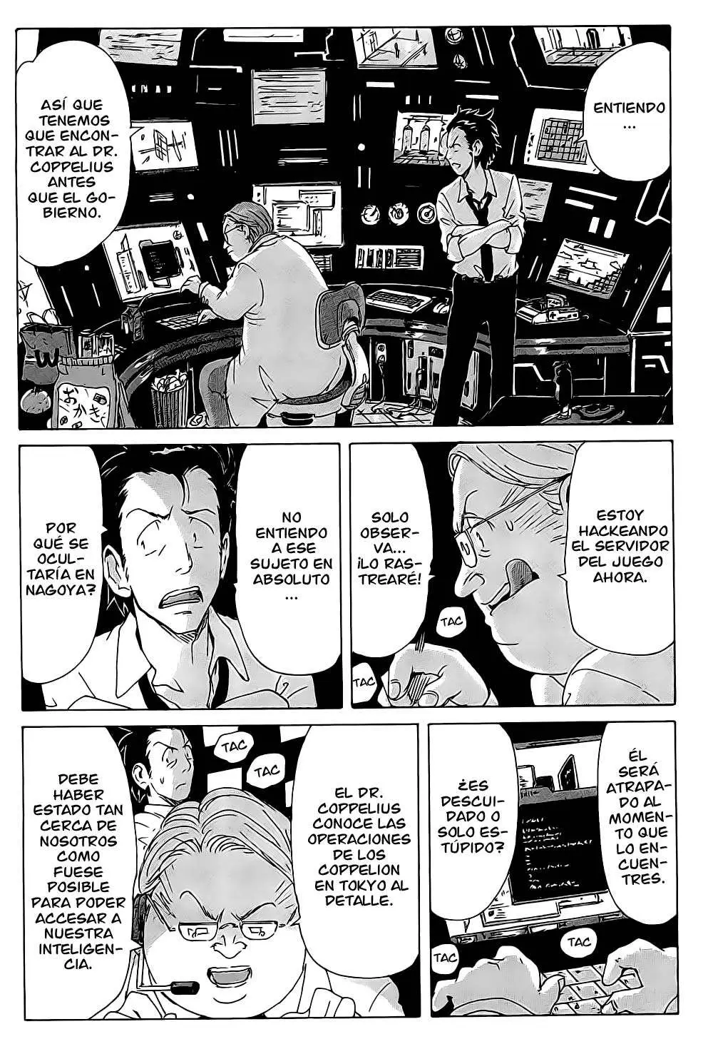 Coppelion (2006) - Capítulo 113 - Página 10 - LectorTMOo