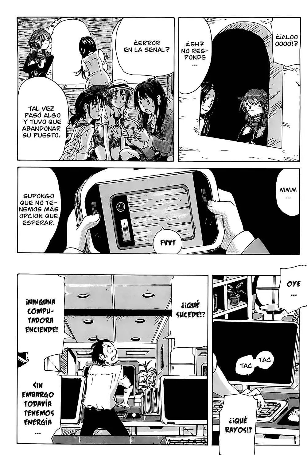 Coppelion (2006) - Capítulo 113 - Página 15 - LectorTMOo