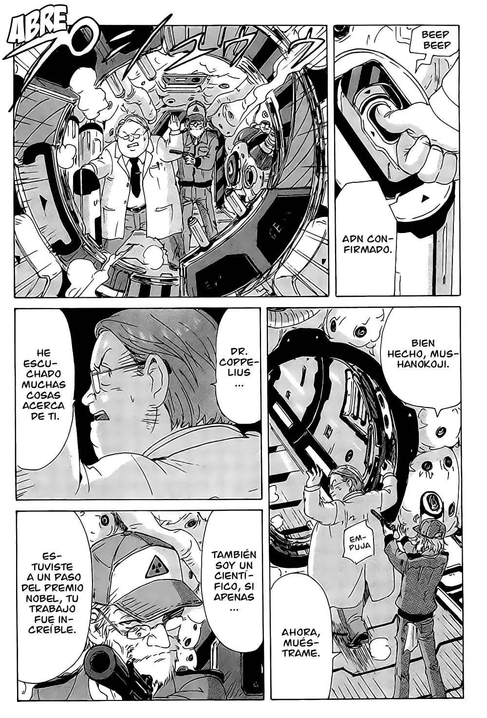 Coppelion (2006) - Capítulo 114 - Página 12 - LectorTMOo