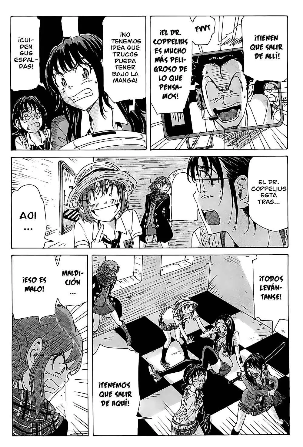 Coppelion (2006) - Capítulo 115 - Página 18 - LectorTMOo