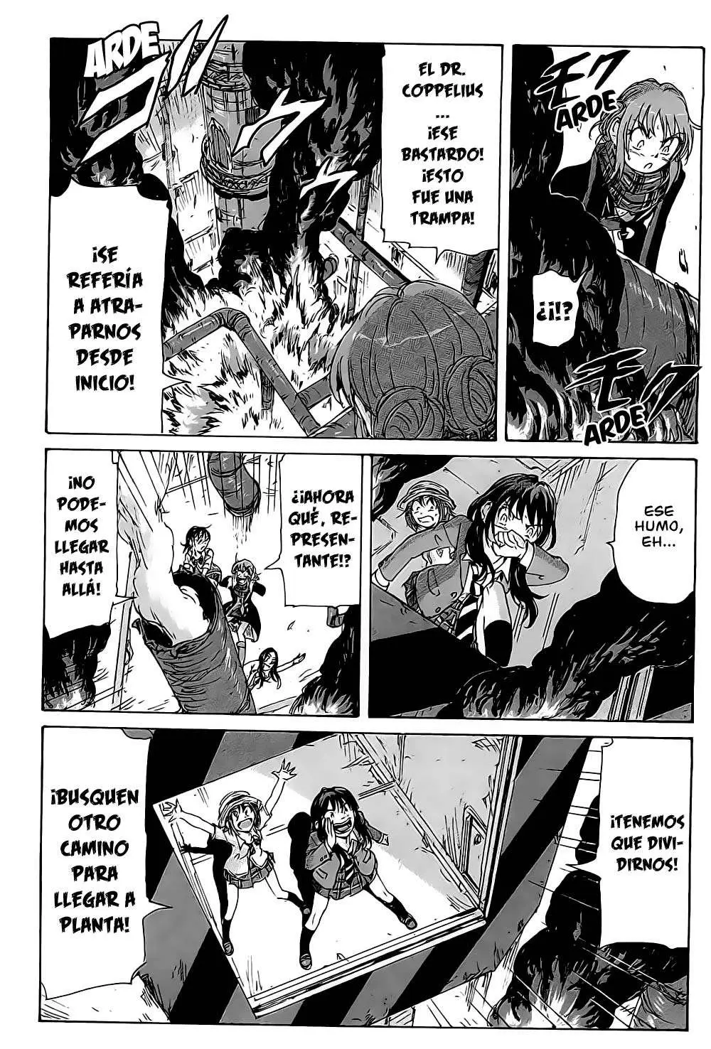 Coppelion (2006) - Capítulo 116 - Página 11 - LectorTMOo