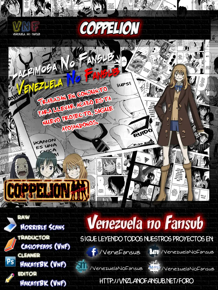Coppelion (2006) - Capítulo 117 - Página 1 - LectorTMOo