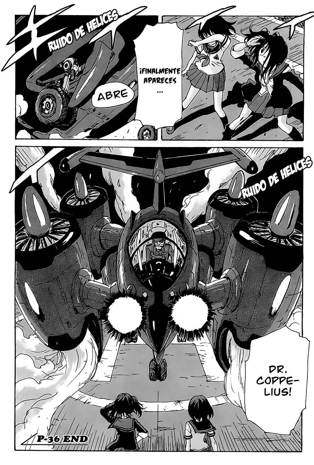 Coppelion (2006) - Capítulo 117 - Página 19 - LectorTMOo