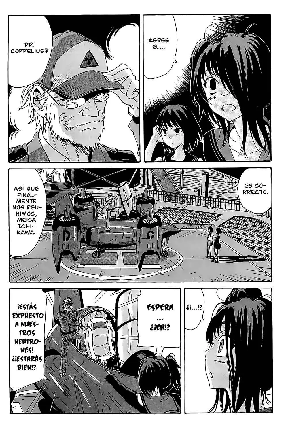 Coppelion (2006) - Capítulo 118 - Página 4 - LectorTMOo