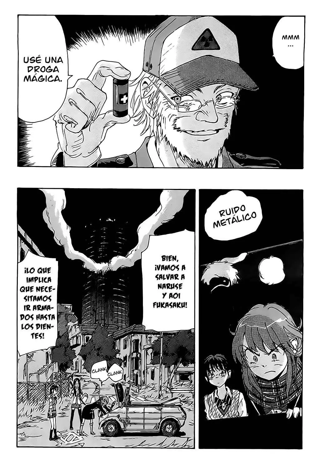 Coppelion (2006) - Capítulo 118 - Página 5 - LectorTMOo