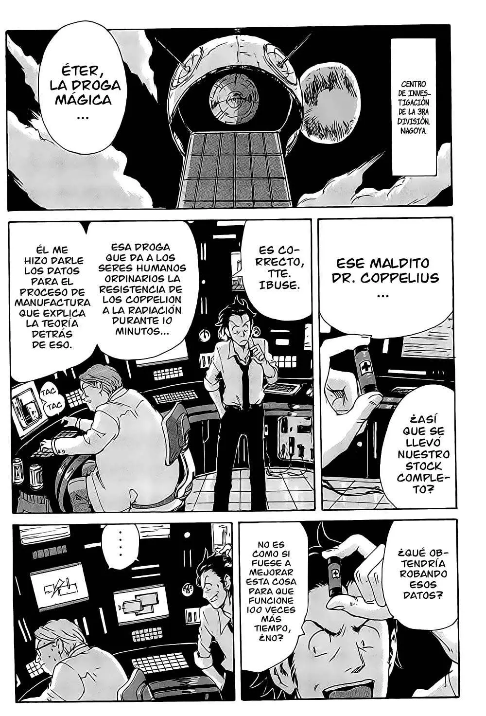 Coppelion (2006) - Capítulo 118 - Página 10 - LectorTMOo