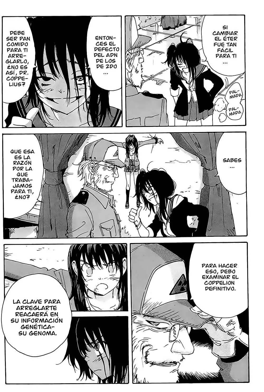 Coppelion (2006) - Capítulo 118 - Página 12 - LectorTMOo