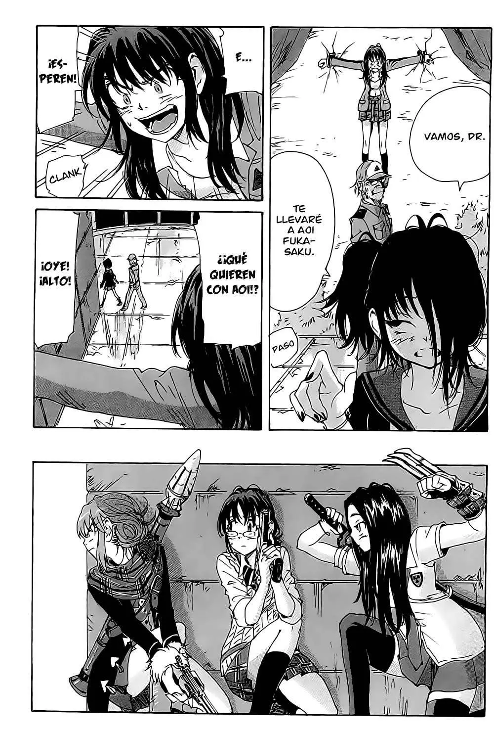 Coppelion (2006) - Capítulo 118 - Página 13 - LectorTMOo