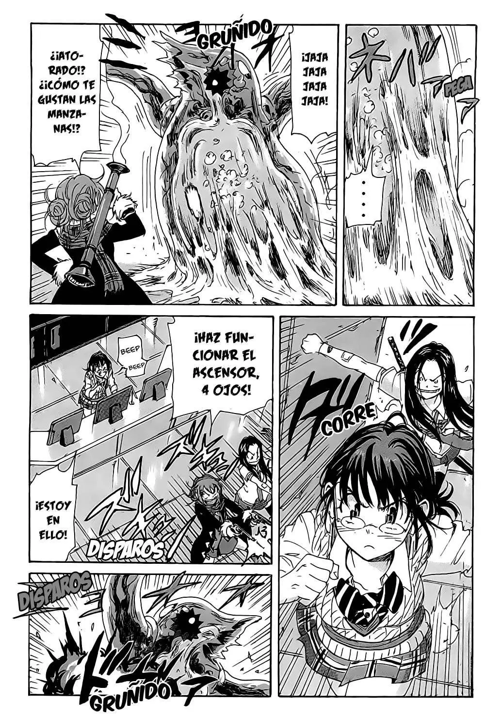 Coppelion (2006) - Capítulo 118 - Página 17 - LectorTMOo