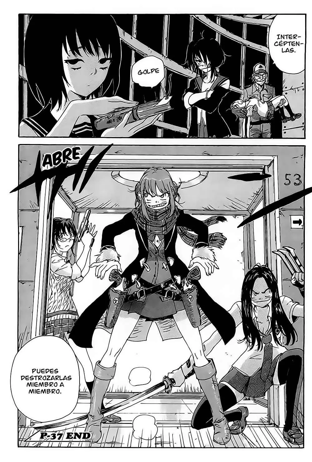 Coppelion (2006) - Capítulo 118 - Página 19 - LectorTMOo