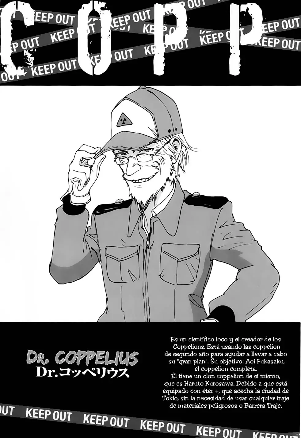 Coppelion (2006) - Capítulo 119 - Página 6 - LectorTMOo