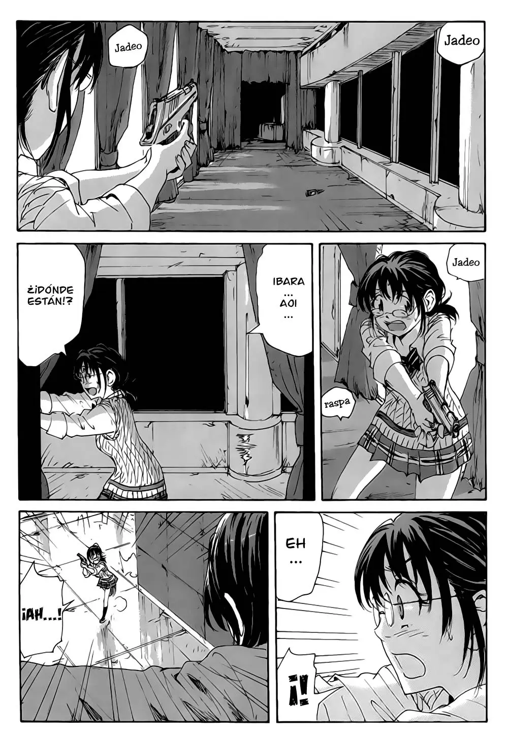 Coppelion (2006) - Capítulo 119 - Página 19 - LectorTMOo