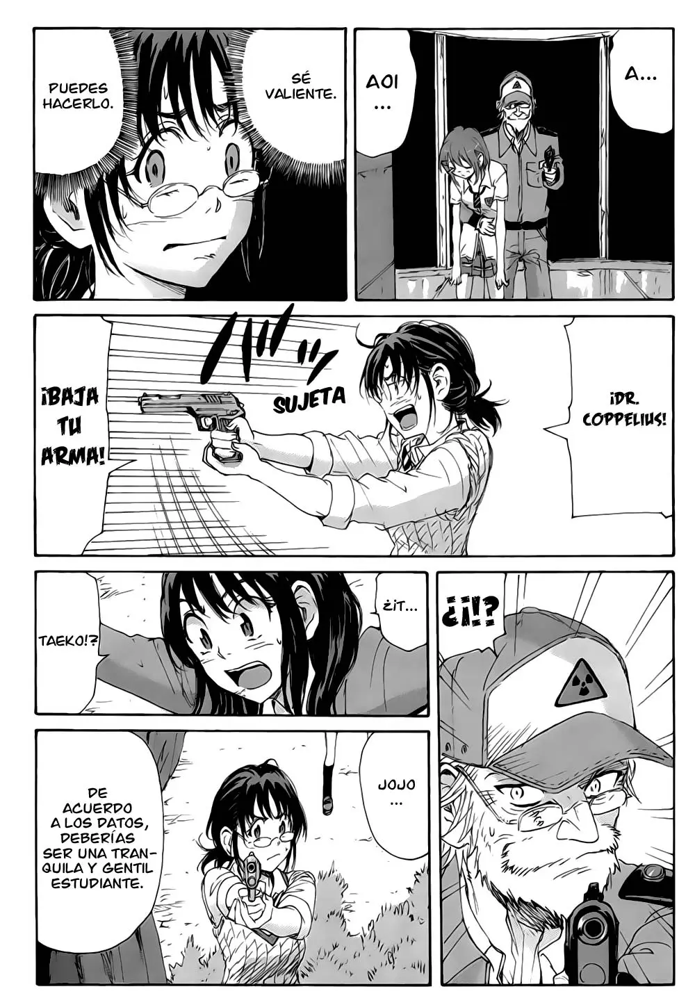 Coppelion (2006) - Capítulo 119 - Página 21 - LectorTMOo
