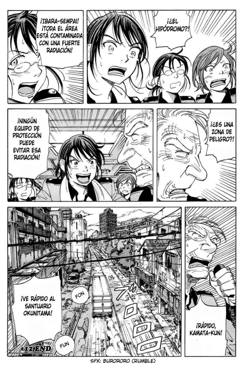 Coppelion (2006) - Capítulo 12 - Página 21 - LectorTMOo