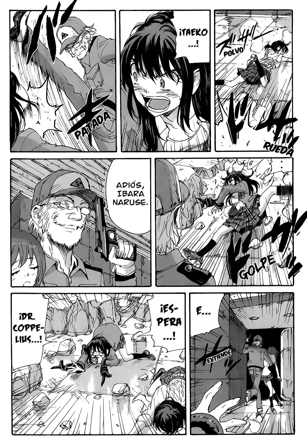 Coppelion (2006) - Capítulo 120 - Página 18 - LectorTMOo