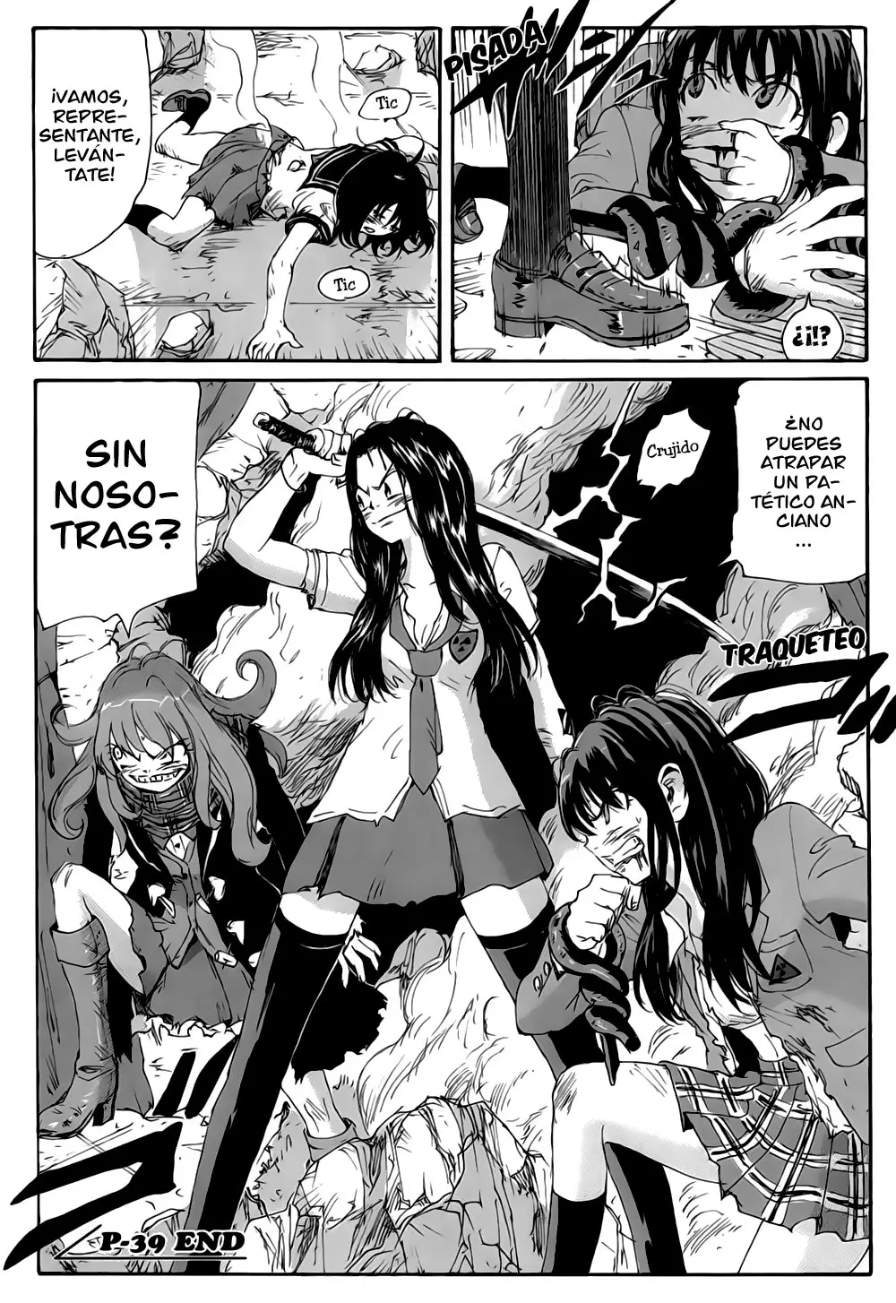 Coppelion (2006) - Capítulo 120 - Página 19 - LectorTMOo