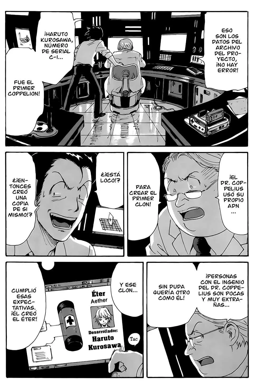 Coppelion (2006) - Capítulo 122 - Página 4 - LectorTMOo