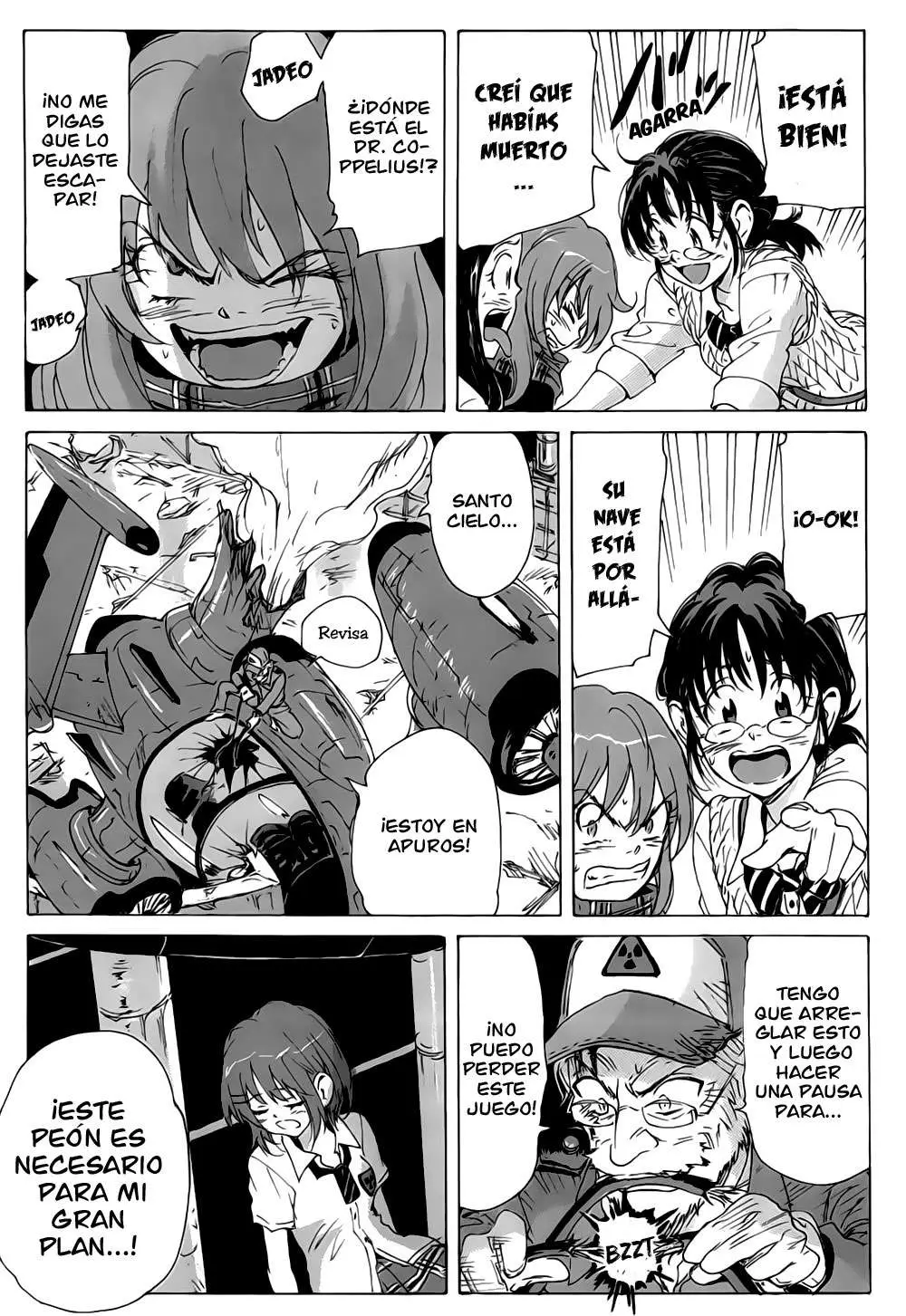 Coppelion (2006) - Capítulo 123 - Página 14 - LectorTMOo