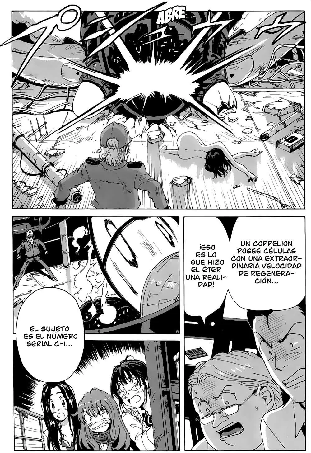 Coppelion (2006) - Capítulo 123 - Página 17 - LectorTMOo