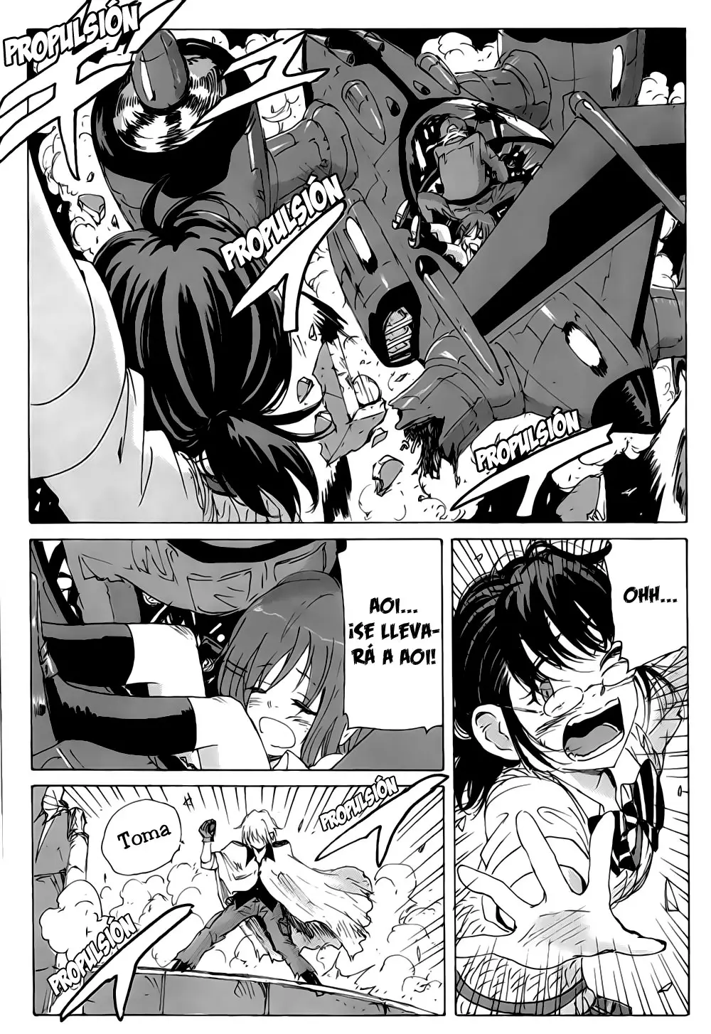 Coppelion (2006) - Capítulo 124 - Página 15 - LectorTMOo