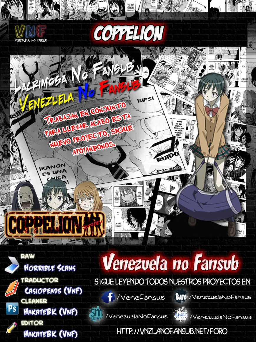 Coppelion (2006) - Capítulo 126 - Página 1 - LectorTMOo