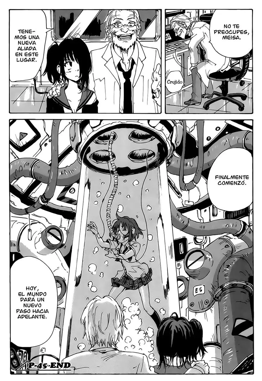 Coppelion (2006) - Capítulo 126 - Página 18 - LectorTMOo