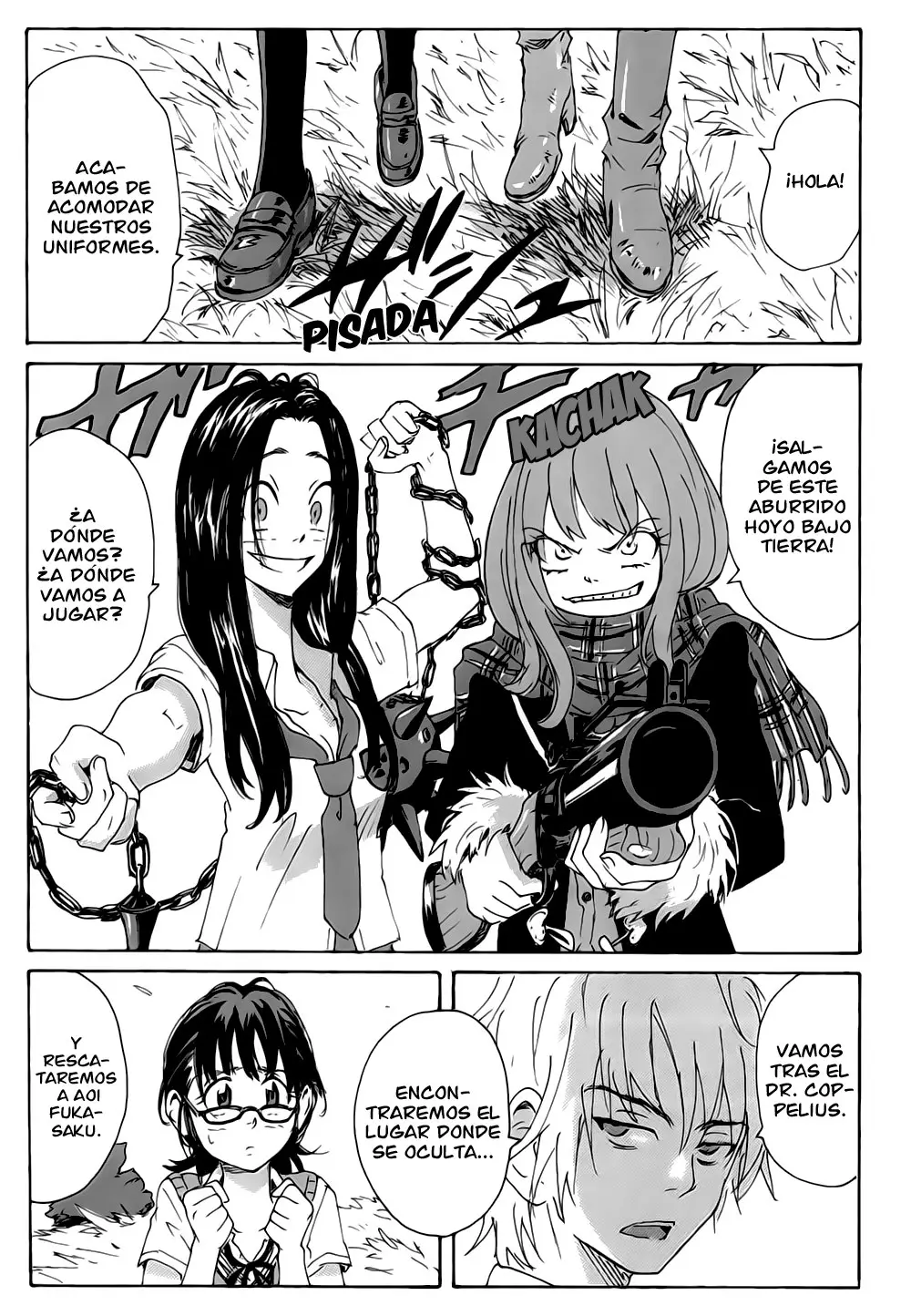 Coppelion (2006) - Capítulo 127 - Página 18 - LectorTMOo