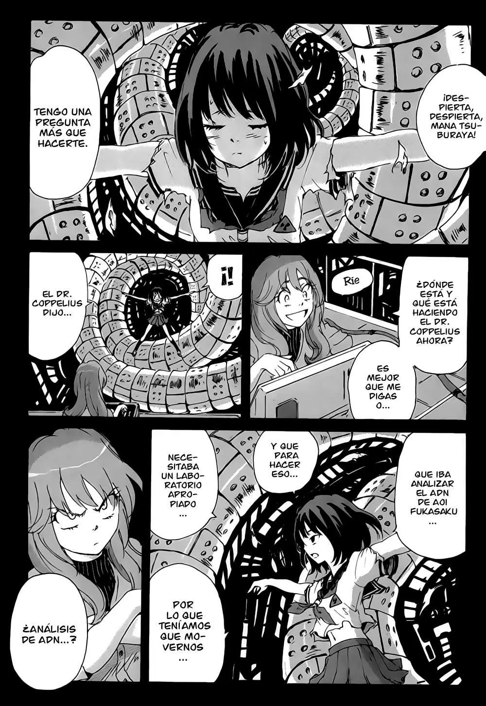 Coppelion (2006) - Capítulo 128 - Página 5 - LectorTMOo