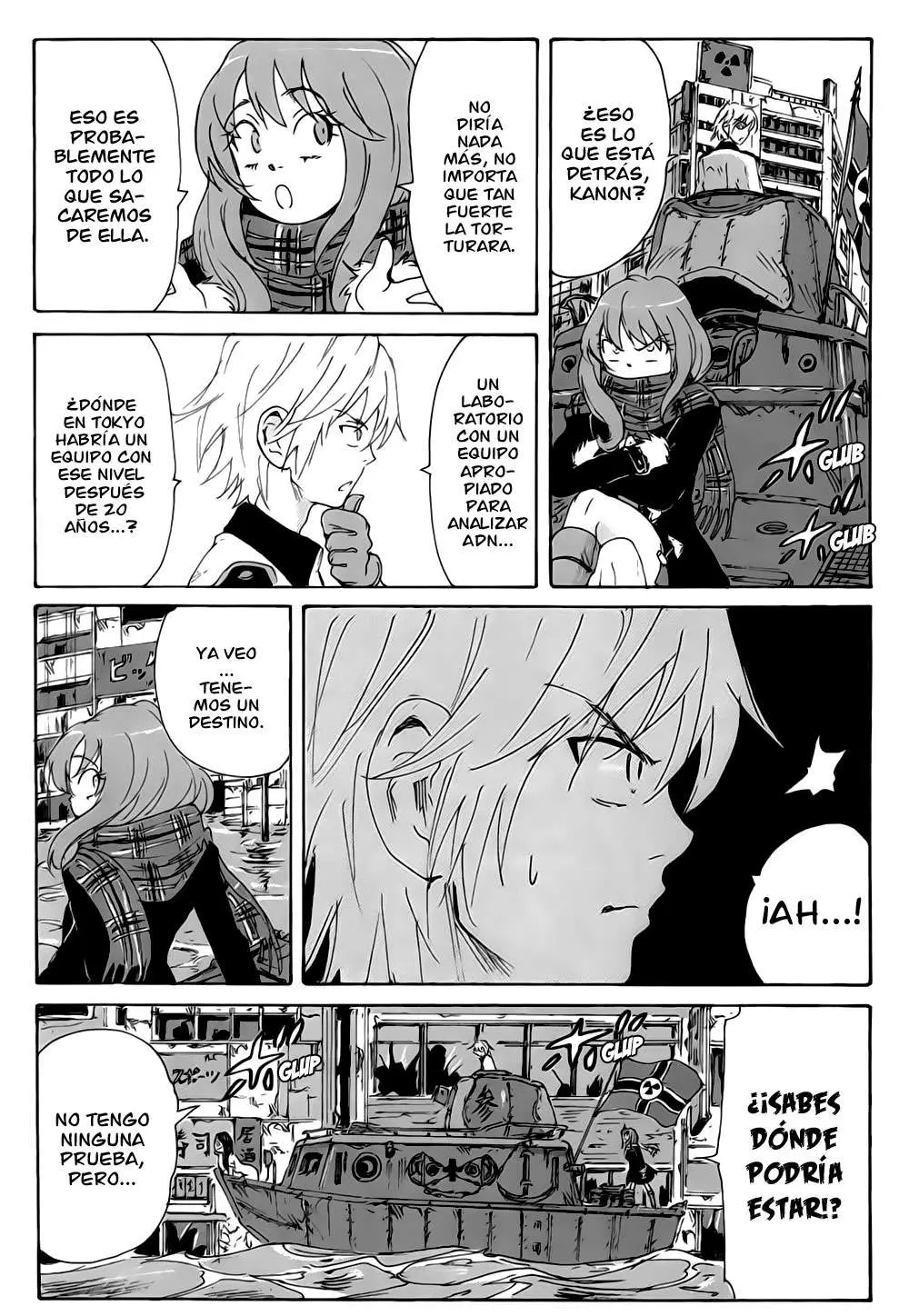 Coppelion (2006) - Capítulo 128 - Página 6 - LectorTMOo