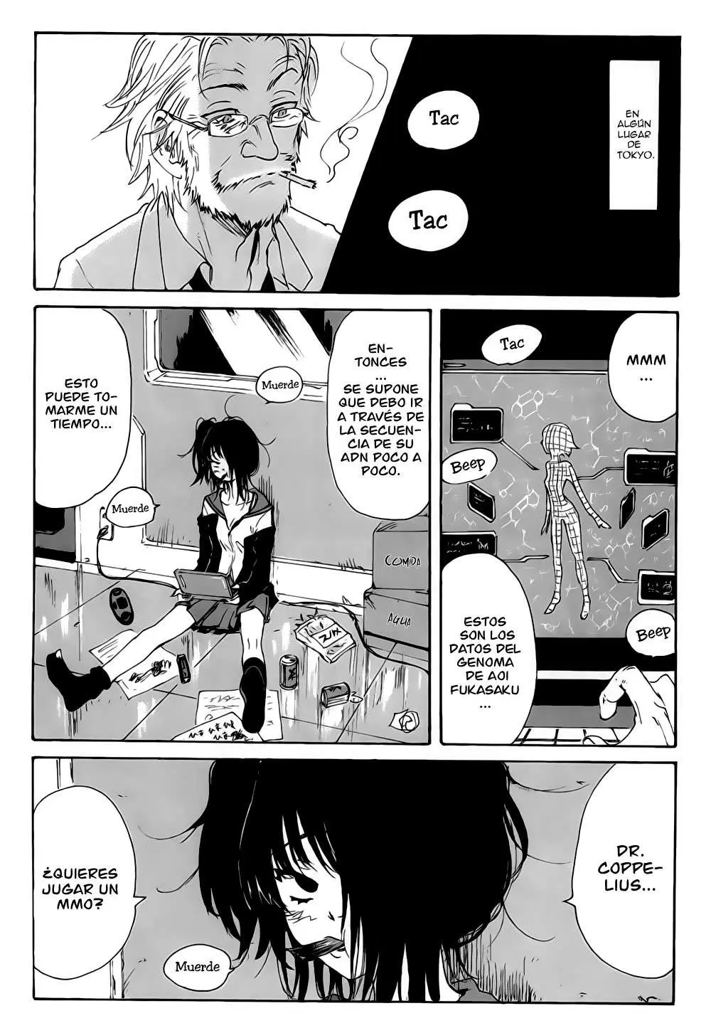 Coppelion (2006) - Capítulo 128 - Página 11 - LectorTMOo