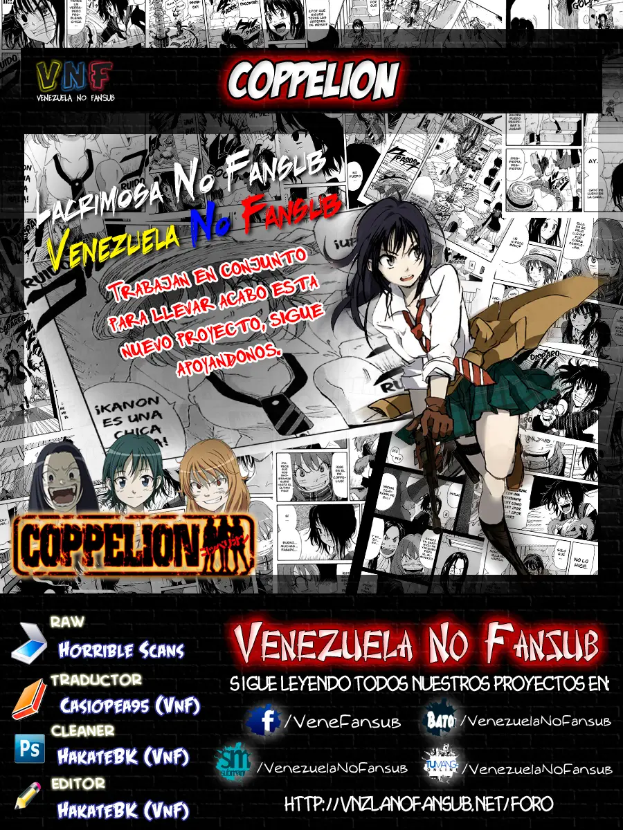Coppelion (2006) - Capítulo 129 - Página 1 - LectorTMOo