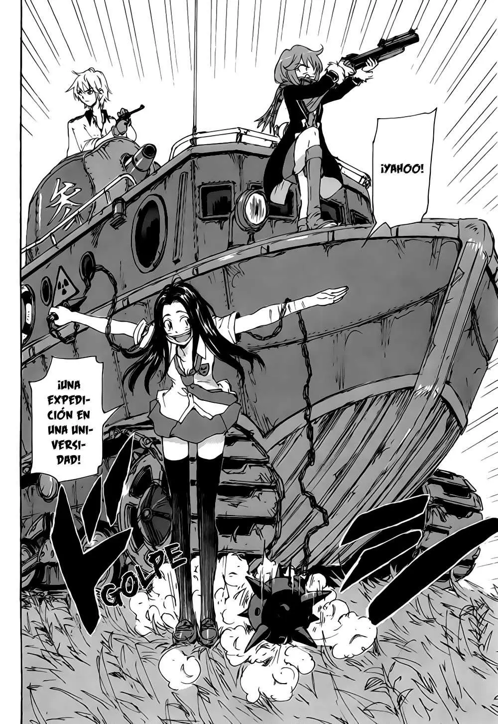 Coppelion (2006) - Capítulo 129 - Página 3 - LectorTMOo
