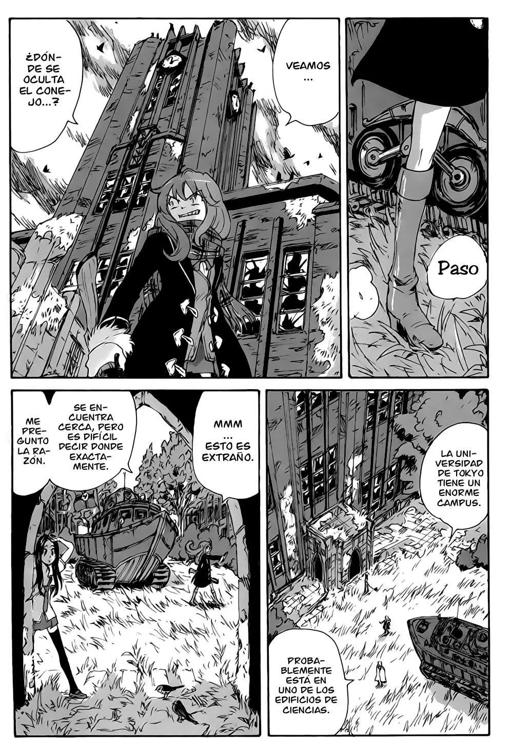 Coppelion (2006) - Capítulo 129 - Página 4 - LectorTMOo