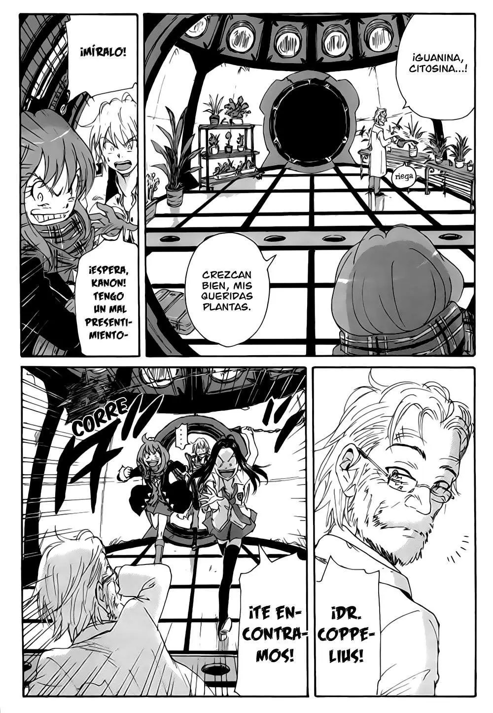 Coppelion (2006) - Capítulo 129 - Página 15 - LectorTMOo