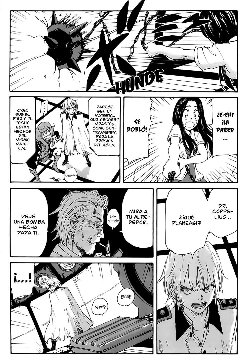 Coppelion (2006) - Capítulo 129 - Página 18 - LectorTMOo