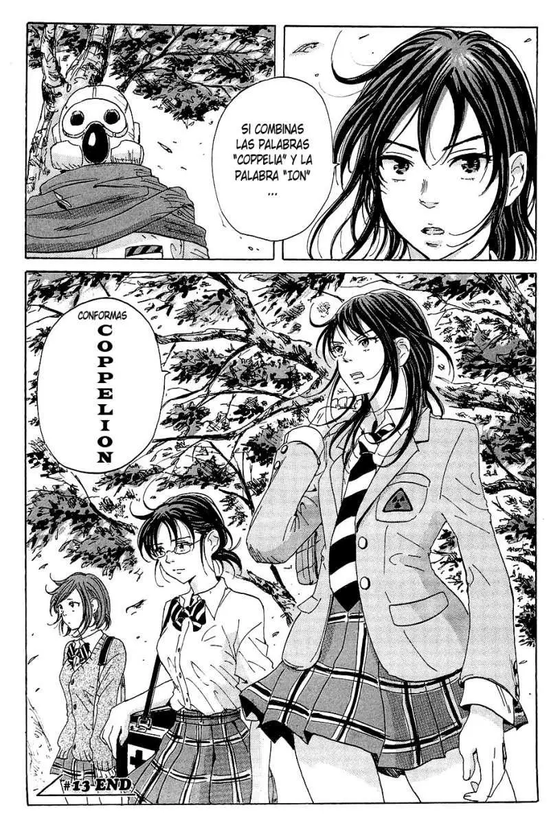Coppelion (2006) - Capítulo 13 - Página 22 - LectorTMOo