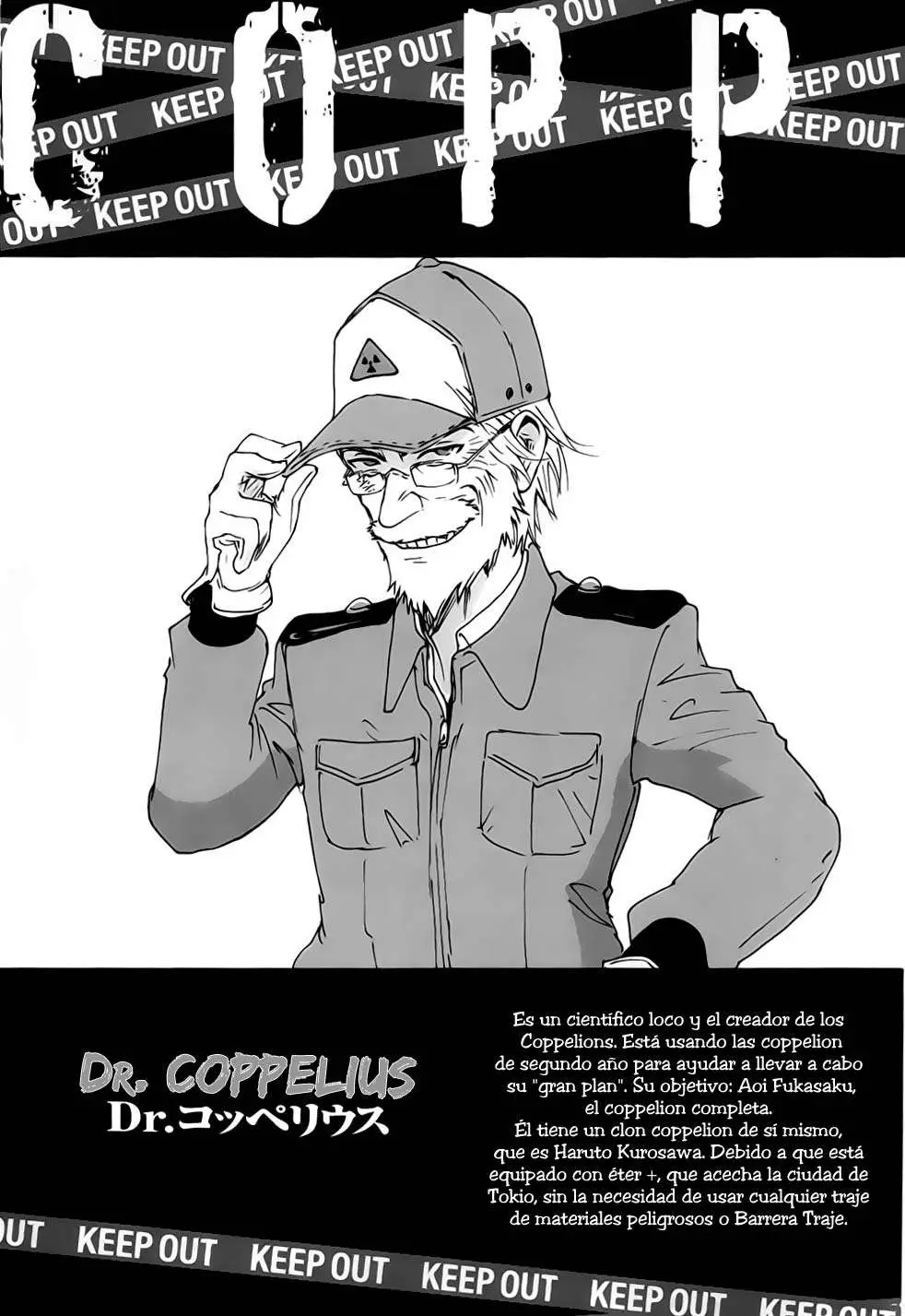 Coppelion (2006) - Capítulo 130 - Página 6 - LectorTMOo