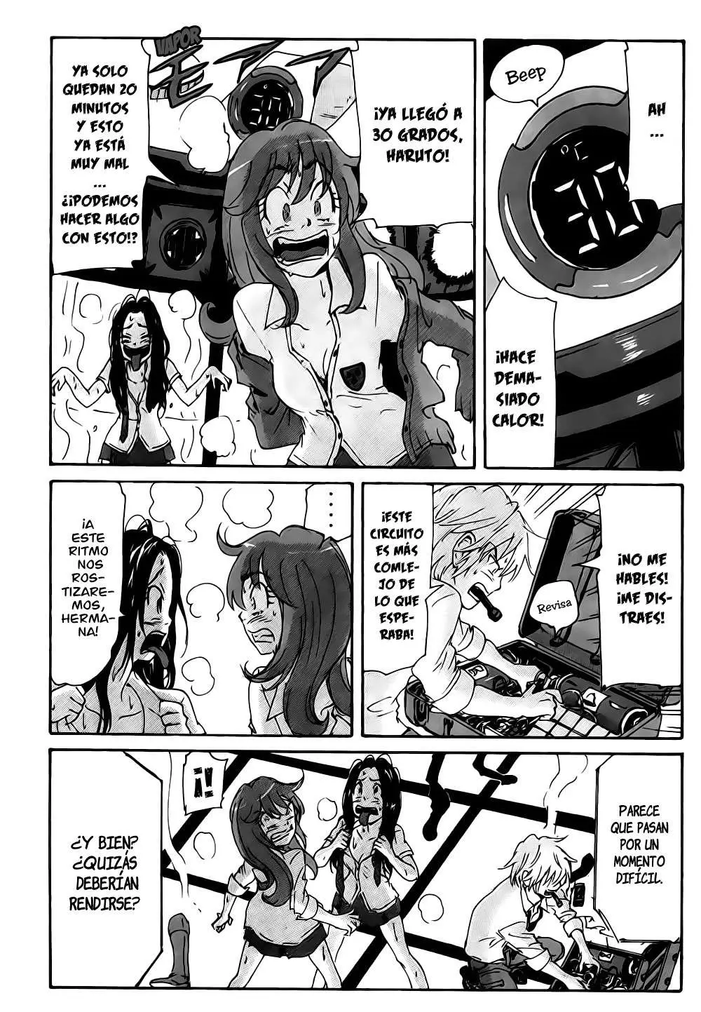 Coppelion (2006) - Capítulo 130 - Página 15 - LectorTMOo