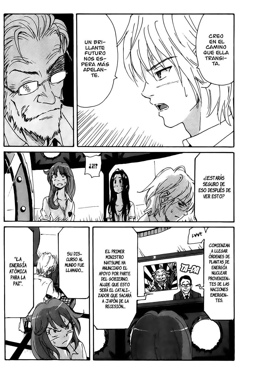 Coppelion (2006) - Capítulo 130 - Página 18 - LectorTMOo