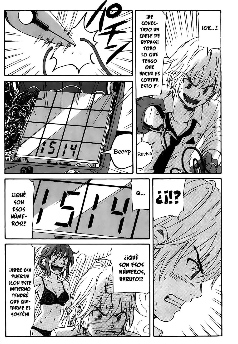 Coppelion (2006) - Capítulo 130 - Página 22 - LectorTMOo