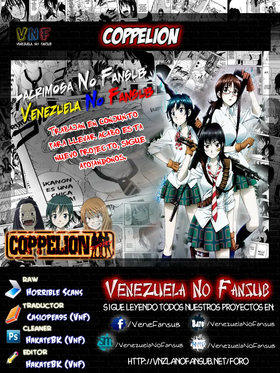 Coppelion (2006) - Capítulo 131 - Página 1 - LectorTMOo