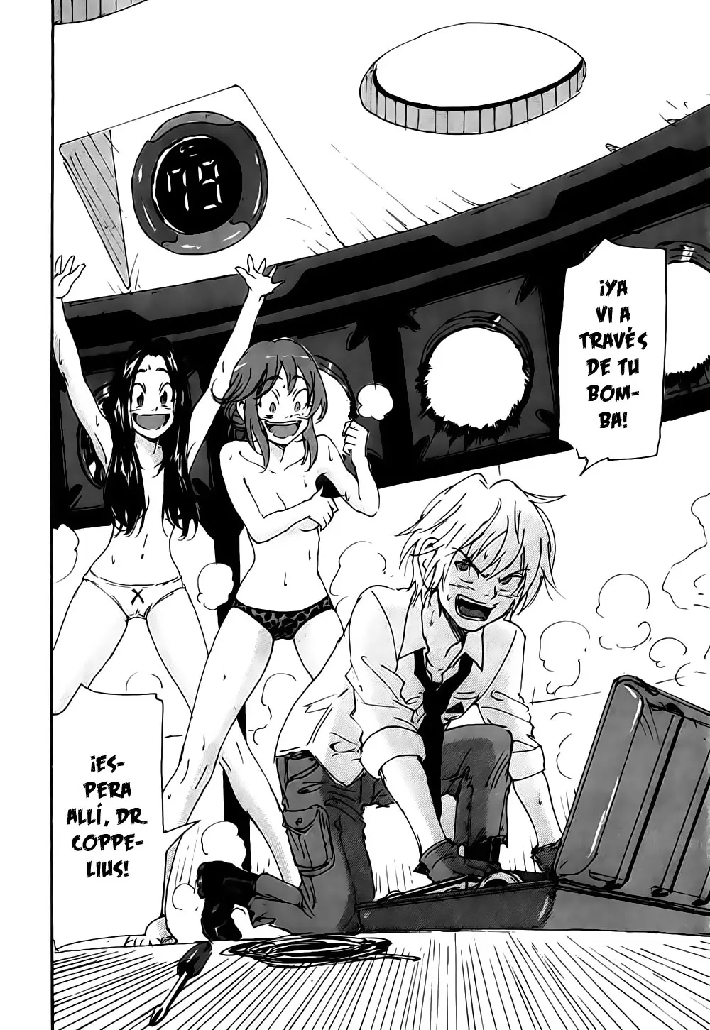 Coppelion (2006) - Capítulo 131 - Página 3 - LectorTMOo