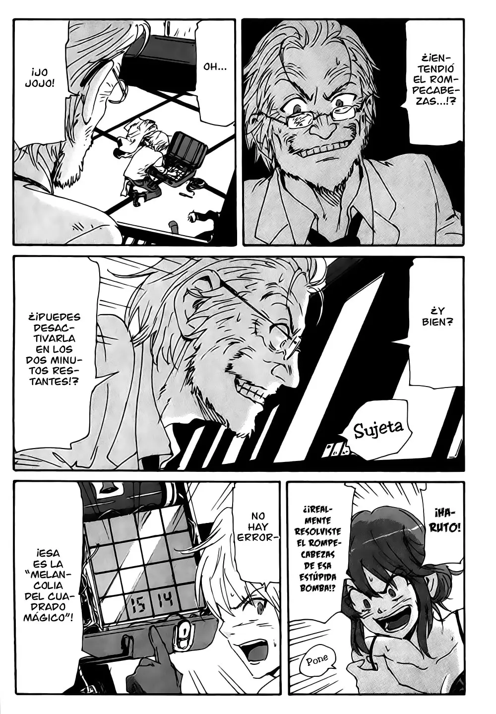 Coppelion (2006) - Capítulo 131 - Página 4 - LectorTMOo