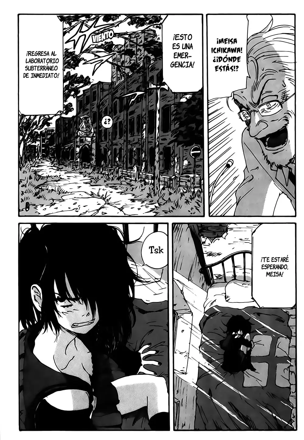 Coppelion (2006) - Capítulo 131 - Página 15 - LectorTMOo