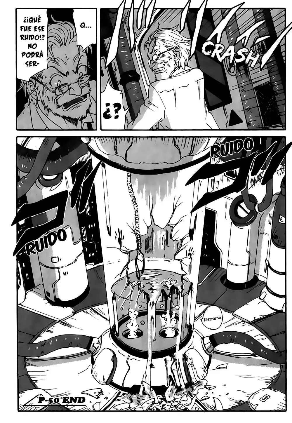Coppelion (2006) - Capítulo 131 - Página 19 - LectorTMOo