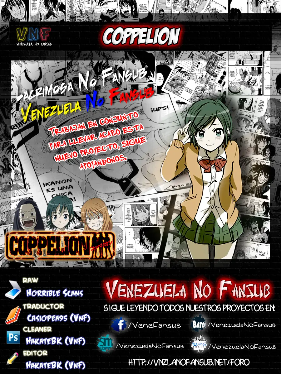 Coppelion (2006) - Capítulo 132 - Página 1 - LectorTMOo
