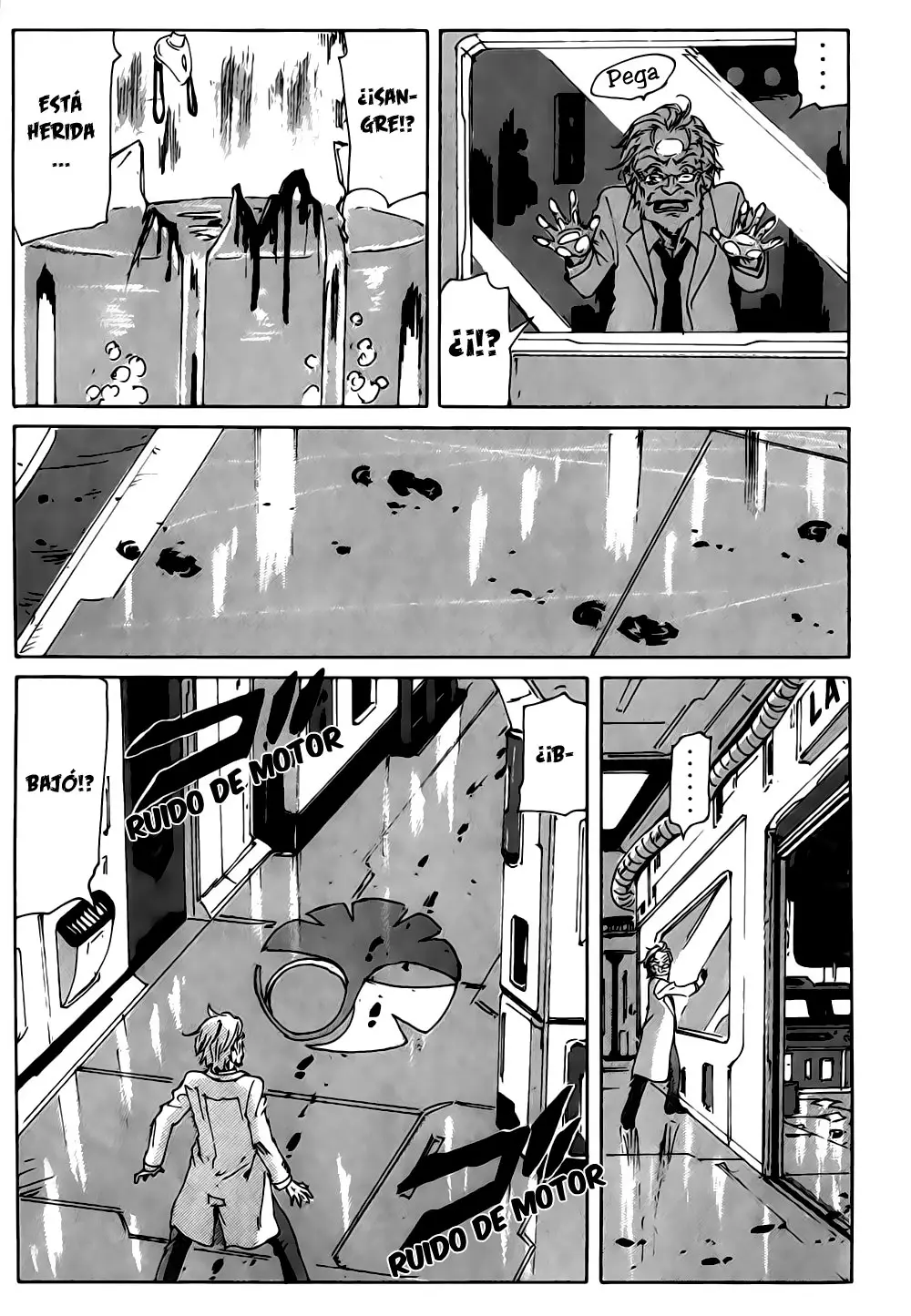 Coppelion (2006) - Capítulo 132 - Página 4 - LectorTMOo